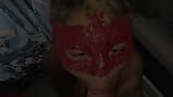 Masked Amateur Ahegao Fellatio snapshot 2