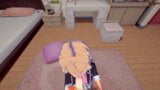 Isshiki Iroha wordt pov geneukt en gevuld met sperma. Oregairu. snapshot 2