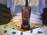 Cock In Pump With Sleeve And Cockring snapshot 3