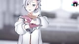 Dancing Lamb In Sexy Dress (3D HENTAI) snapshot 7