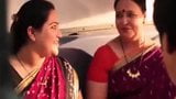 印度人妻在重口味色情片中吮吸大胸部和乱搞 snapshot 20