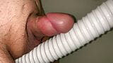 Small Penis Rubbing And Cumming On A Vacuum Cleaner Hose snapshot 2