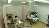 Japanese CMNF naked hospital prank TV show snapshot 1