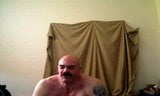 Mustache cop striptease snapshot 10