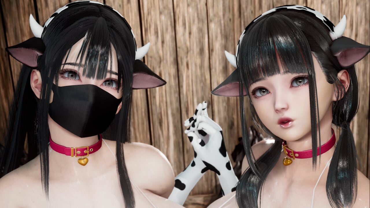 Huge Orgy with Two Sexy Chubby Japanes Cowgirls - 3D animation - SUB - 2025