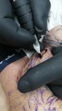 Tatuagem de pau ao vivo e real! snapshot 8