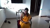 A beautiful newly married wife was humiliated and fucked by her husband. Full Hindi Audio snapshot 1