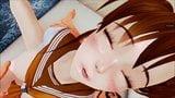 Sailor moon (jupiter) en cama y con consolador snapshot 6