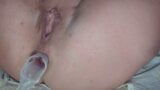 Dildo pussy, anal speculum snapshot 5