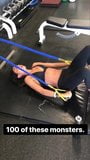 Sarah Hyland working out snapshot 7