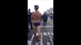 Cute Swimmer Walking in His Speedo Part 2 snapshot 1