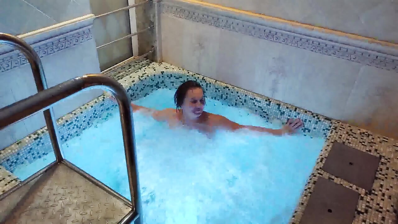 Sauna gezisi ve masaj