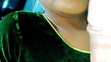 Beautiful Indian horny newly wife suck dick very hardly and very roughly Eating cock !! Red lips Highly sensual blowjob snapshot 15