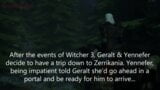 Yennefer сходит с ума рядом с Geralt snapshot 1