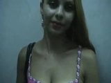 Brazilian Facial - Amateur Bruna Freitas on a Casting snapshot 1