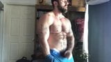 hot hairy bodybuilder huge cum snapshot 3