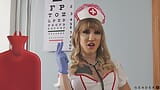 GenderXFilms - Naughty Nurse Checks Patients Prostate wt Her Massive Cock snapshot 1