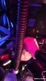 Edging, cum control, electro for the tied rubber man snapshot 4
