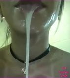 Huge oral creampie - didn't let him cum for 7 days snapshot 4