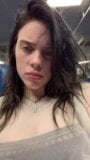 Billie Eilish Joi (tugas hamba, pancutan dua kali merosakkan sekali cei) snapshot 3