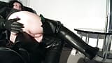 Bessy en latex, gros gode de style 20e, caoutchouc snapshot 16