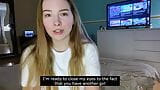 La videochiamata con l'ex fidanzato si è conclusa con una sega e l'orgasmo snapshot 20
