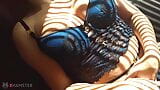 Seducente milf in lingerie e tacchi scopata e sborrata dentro da un grosso cazzo snapshot 3