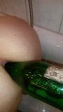 Anal Asshole FILLED with a Bottle Sekt snapshot 5