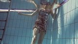 Another action with Sima Lastova in the pool snapshot 1