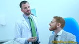 Doctor Franky Fox drilled doggystyle after blowing patient snapshot 2