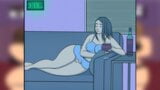 Motion comic - su hijastra - parte 3 - ¡milf futanari folla con su hijastra! snapshot 1