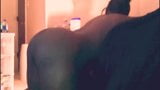 Ebony gets ass smacked and squirts snapshot 1