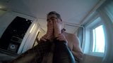 Foot worship by a fat slave snapshot 7