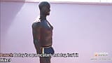 DobermanStudio (Amanda Episode 02) BBC Riding Huge Black Cock (3D PORN) snapshot 4