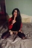 Young sissy dildo anal cum four times!!! snapshot 2