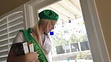 Perky Tit Blonde Girl Scout Fucks Her Older Neighbor snapshot 1