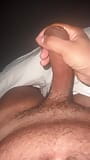 Horny in the night, I was trying to convence my best friend to help me. snapshot 1