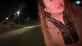 Cracky the street girl finaly gets to suck cock snapshot 3