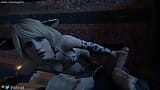Resident Evil Ashley Graham 3D Hentai Porr SFM samlingsvideo snapshot 14