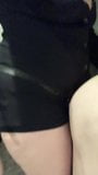 Curvy domme clava trans sub puta en hotel con su cinturón snapshot 14