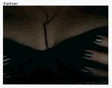 Chatroulette - Gothic nipple pinching snapshot 2