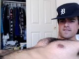 Cam Cum: Straight Hairy Daddy Jerks and Cums snapshot 18