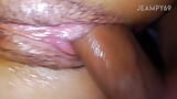 I bust my wife's hairy pussy until she squirts - Amateur Video by Jeampy & Adara snapshot 14