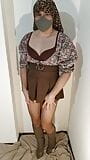 Persembahan kecil skirt pantyhose snapshot 8