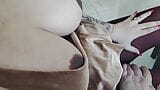 Panty grote tieten blondine geil aan tafel snapshot 18