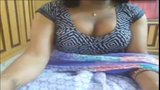 Desi Aunty on Skype Showing Nide and Boobs and Hairy Pussy snapshot 2