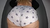 She Loves to Show Her Delicious Ass! Stepmother bouncing her buttocks snapshot 11