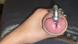 Longest chained Pierced cock ever Masturbation Part II snapshot 14