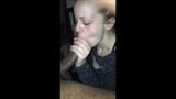 Межрасовый оральный кримпай для жены в любительском видео snapshot 1