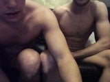 Two Gorgeous Gay Boys Fuck themselves super hot cams.enat.ro snapshot 1